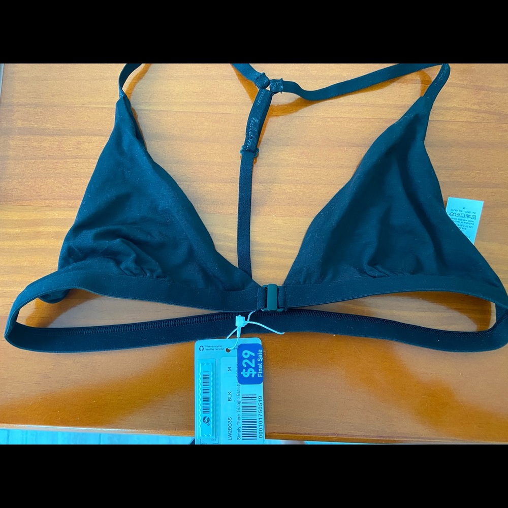 Simply There Triangle Bralette